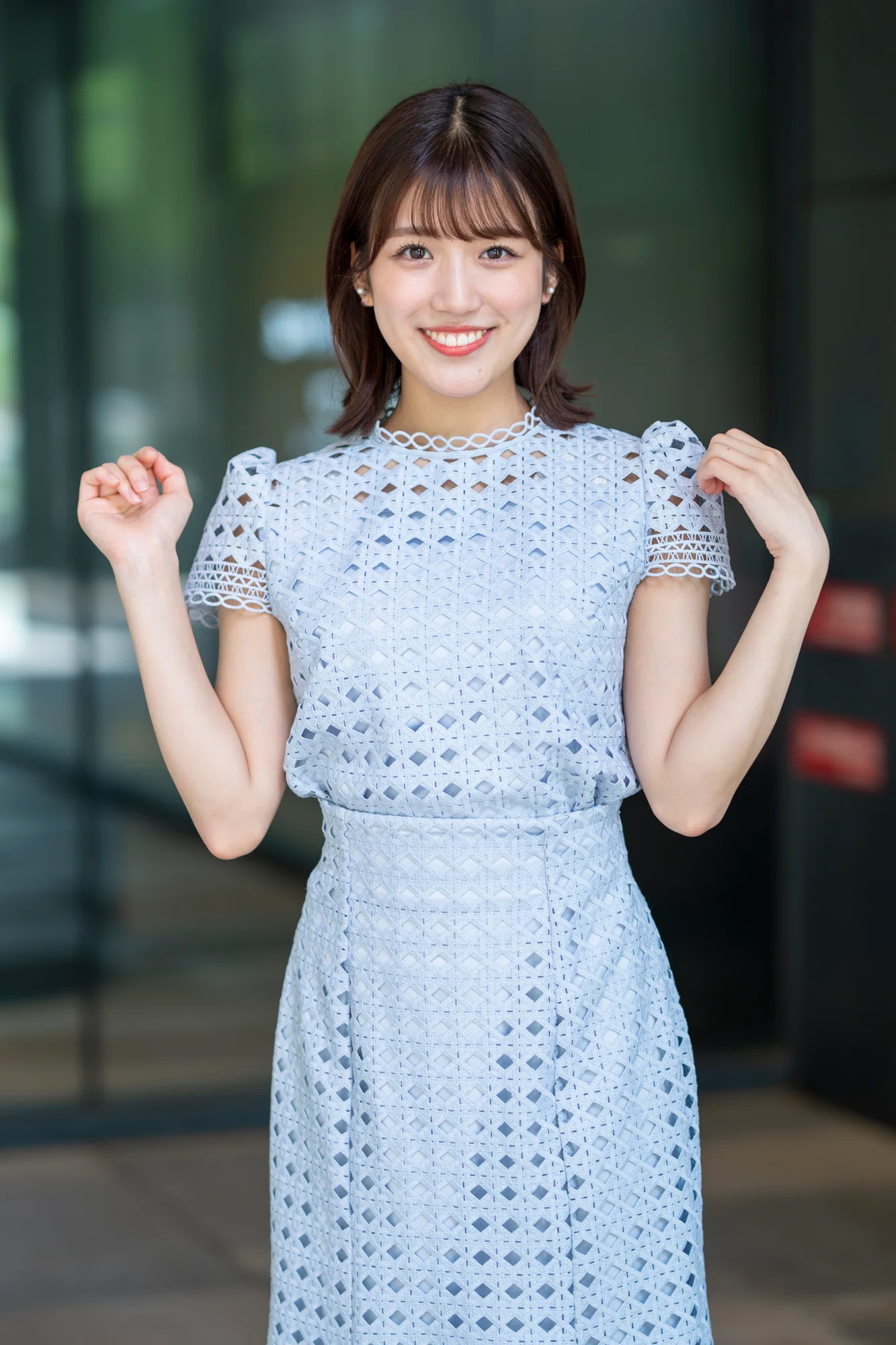 松永鈴帆アナウンサー