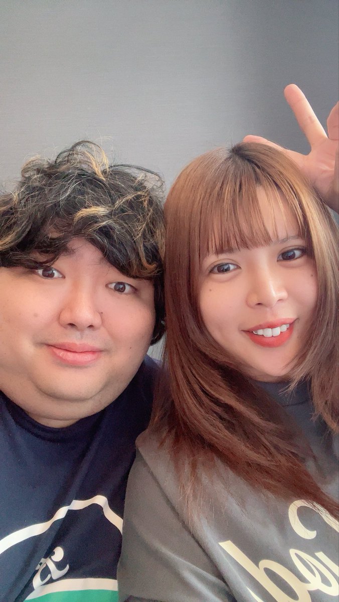 坂口杏里とぱるぱるの写真